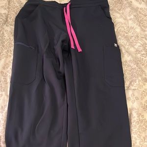 Figs Yolanda skinny pants. Night sky. Size small petite.